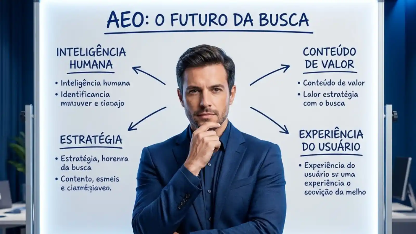 AEO: o que é Answer Engine Optimization e como aparecer nas respostas de IA